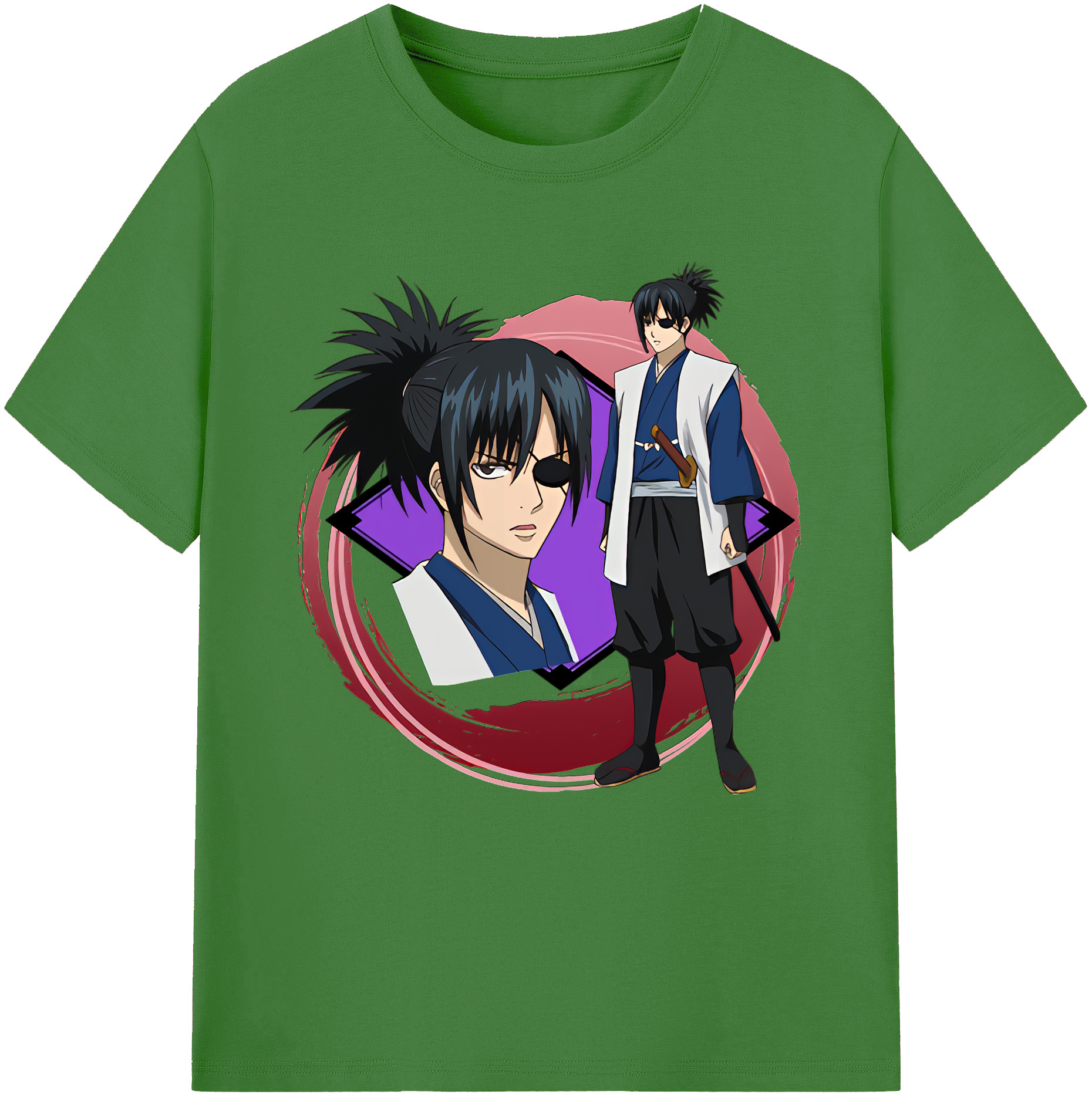 （画像用） ぎんたま 坂田銀時（さかたぎんとき） 神楽 志村新八（しむら しんぱち） GINTAMA Sakata Gintoki Kagura Shimura Shinpachi レディースカジュアルプリントTシャツ（綿100％）